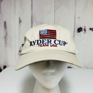 Ryder Cup Team USA American Flag Victory Ahead The Cup Stays Here Hat